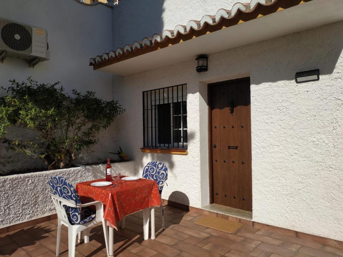 Encantador Apartamento-Centrico-Con Amplio Jardin 托雷莫利诺斯 外观 照片