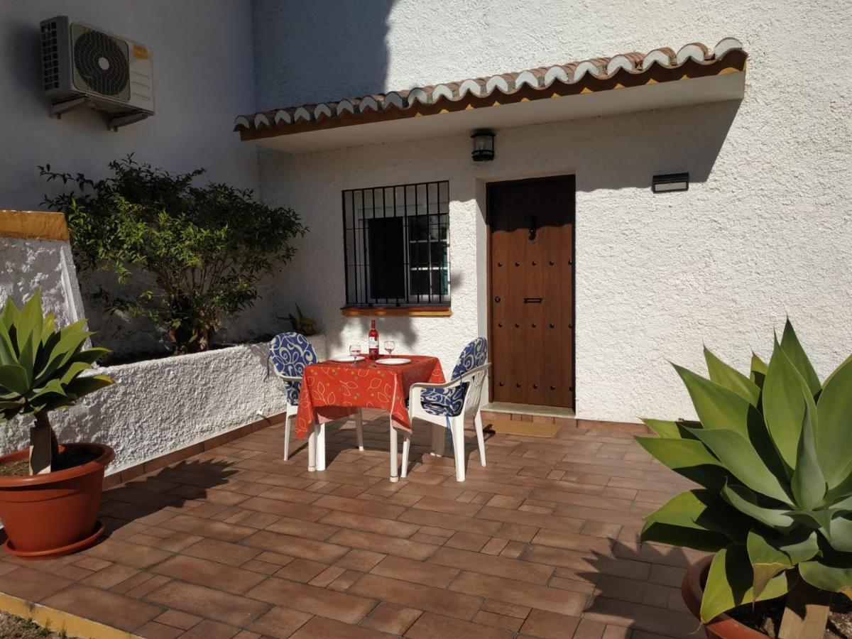 Encantador Apartamento-Centrico-Con Amplio Jardin 托雷莫利诺斯 外观 照片