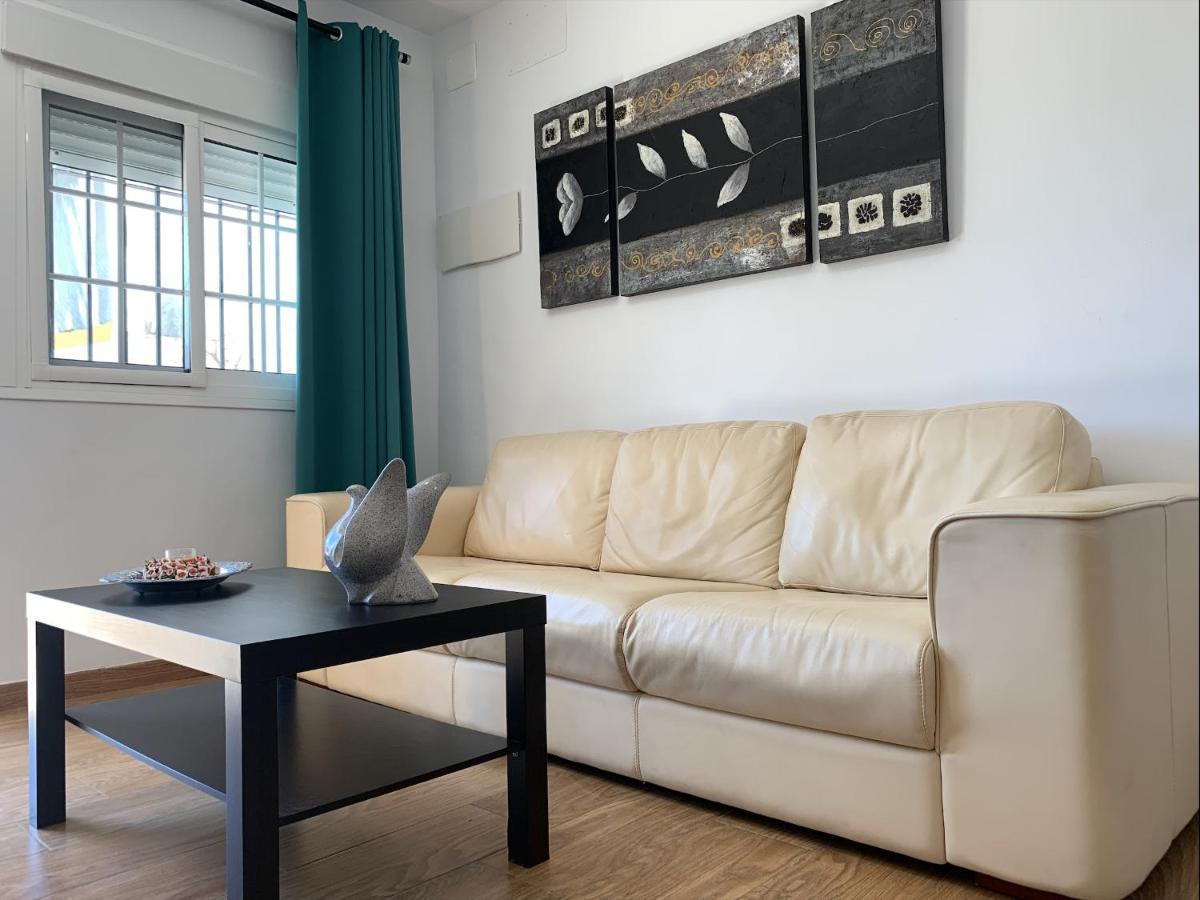 Encantador Apartamento-Centrico-Con Amplio Jardin 托雷莫利诺斯 外观 照片